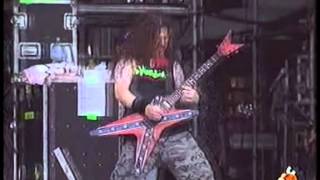 Pantera Rock in Milano 1998 WalkA new level Live [upl. by Llebiram]