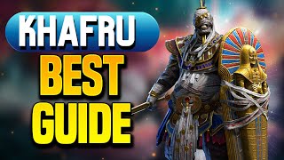 KHAFRU THE DEATHKEEPER GUIDE Way Better Than I Expected [upl. by Nevram957]