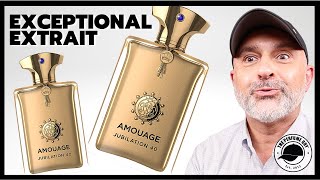 AMOUAGE JUBILATION 40 MAN Unboxing  First Impressions  Perfume Concentration Guide [upl. by Leatrice]