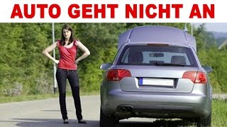 Auto springt nicht an  Tipps und Tricks [upl. by Mitchael]