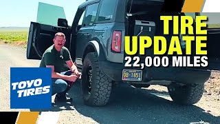 🟥22000 Mile Update Toyo Open Country RT Trail Tires REVIEW [upl. by Hay]