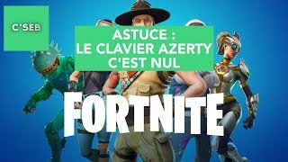 Problème de clavier sur FORTNITE [upl. by Wiltz]