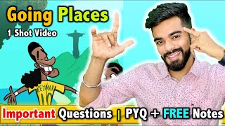 Going Places  Flamingo  CH  8  FREE Notes  Important Questions 🇮🇳 [upl. by Ecyrb]