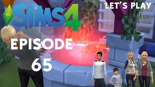 Les Sims 4  Episode 65  Enfant surprise  Lets Play [upl. by Hubey]