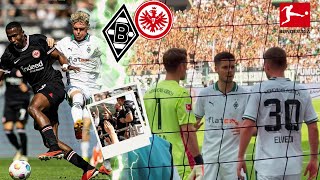 Gladbach vs Frankfurt Stadion Vlog Fohlen verabschieden Jantschke und Herrmann [upl. by Naaman]