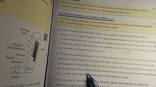 Photoelectric cell 3rd SEC2022الخلية الكهروضوئية [upl. by Hnamik731]