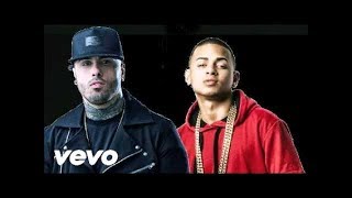 Nicky Jam Ozuna  Rockstar Lyrics  Con Letra ft Post Malone [upl. by Acacia]