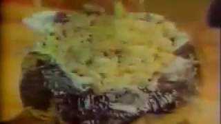 Vintage 70s Jiffy Pop Popcorn Commercial [upl. by Harberd]