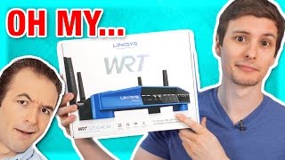 Linksys Unboxing The BIGGEST POWER BRICK EVER [upl. by Gonzalo882]