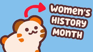 Crumb Cuptoast on Women’s History Month [upl. by Ilahsiav750]