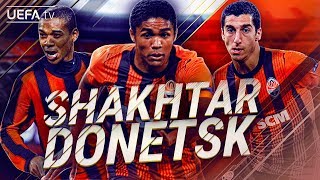 Shakhtar Donetsk  GREATEST European Goals amp Highlights  Fernandinho Douglas Costa Mkhitaryan [upl. by Yntirb]