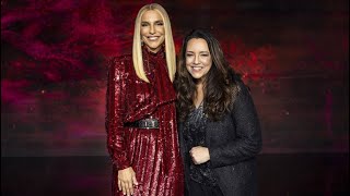 Ana Carolina e Ivete cantam Garganta no Masked singer de 20032022 [upl. by Boy]