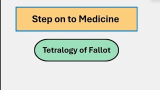 Tetralogy of Fallot In Bangla medicine paediatric StepontoMedicine [upl. by Leirbag]