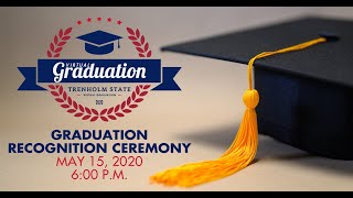 2020 Trenholm State Graduation Recognition Ceremony [upl. by Cusack]