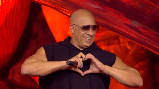 Vin Diesel  Live At Tomorrowland 2024 Mainstage 4K UHD [upl. by Ciapha]