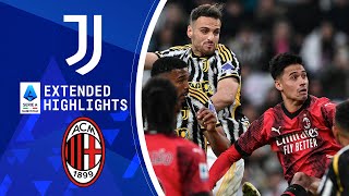 Juventus vs Milan Extended Highlights  Serie A  CBS Sports Golazo [upl. by Attenhoj]