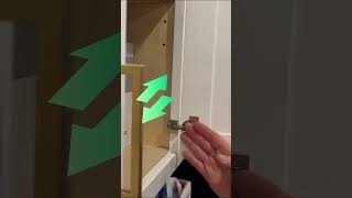 CABINET doors are not fitting right here is your FIX diy woodworking [upl. by Cornelie]