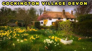 Exploring the quaint English village of Cockington in Devon [upl. by Sallyann]