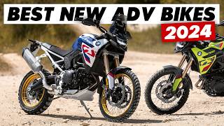 16 Best New amp Updated Adventure Motorcycles For 2024 [upl. by Melisse700]