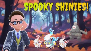 Shiny Spooky Pokemon ✨👻🎃 [upl. by Assirrac]