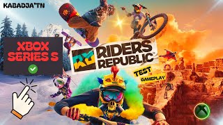 Riders Republic Xbox Series S Gameplay Test  Game Pass [upl. by Kela]