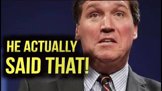 Tucker LOSES IT in Most BIZARRE Interview Yet [upl. by Nueovas]