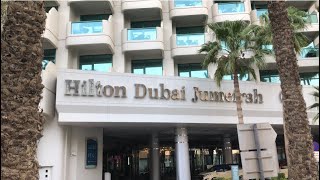 Review Hilton Dubai Jumeirah 🇦🇪 [upl. by Salohci8]