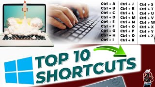 Useful Keyboard Shortcut Keys Windows 10  Amazing PC Microsoft Manager 2024 [upl. by Aydan]