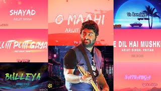 Arijit Singh Special lyrics Video arijitsingh song lyrics [upl. by Valry]