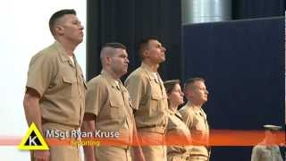 Navy Chief Pinning Ceremony [upl. by Odicalp]