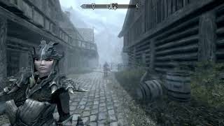 160  From Riften to the Dawnguard Castle  The Chuckler [upl. by Padgett293]