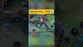 GROCK wall traps🥶 mobilelegends [upl. by Sivle]