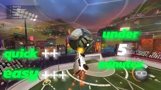 How To AIR DRIBBLE Under 5 MINUTES [upl. by Bergstrom]