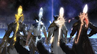 FFXIV All 4 Pictomancer Ultimate Weapons That havent been made by SE Showcase [upl. by Niehaus]