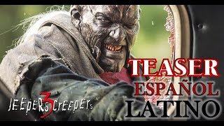 Jeepers Creepers 3  El Demonio 3  Trailer en Español Latino [upl. by Yrtnahc695]