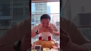 Bagel Mukbang 베이글 먹방 [upl. by Yllehs]