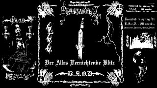 Grausamkeit – Der Alles Vernichtende Blitz Remastered BSoD [upl. by Furiya818]