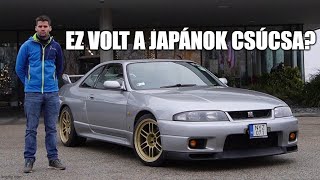 A 90es években nem volt keményebb japán  Nissan Skyline GTR R33 [upl. by Pete718]