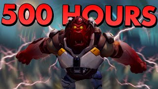 What 500 Hours On Winston Looks Like in Overwatch 2 [upl. by Sakul670]