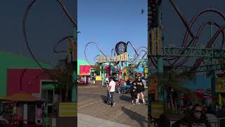 Santa Monica Pier vacationfamilytimedisneylanduniversalstudioshollywood [upl. by Atinna]