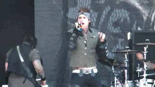 GRASPOP METAL MEETING 2009  BUCKCHERRY [upl. by Gotcher733]