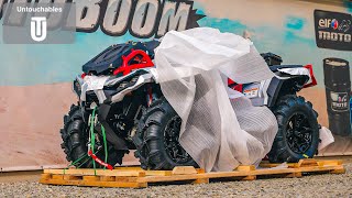 ❗️Unboxing❗️🤯 Brand New Can Am Outlander 1000R XMR 2024 😱 quotTest Ridequot [upl. by Tra261]