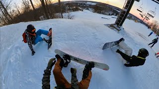 Glen Eden Terrain Park [upl. by Esydnac]