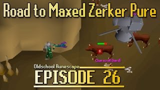 OSRS Road To Maxed Zerker Pure  Episode 26  LOOT FROM 8085 SLAYER [upl. by Anne-Marie39]