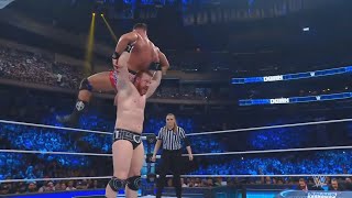 Sheamus vs Asutin Theory United States Title Match SmackDown 7723 Highlights HD [upl. by Aisatsanna]