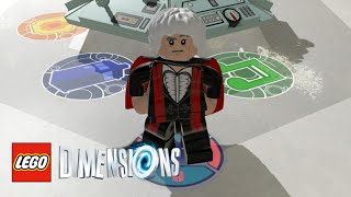 LEGO Dimensions  Third Doctor Free Roam [upl. by Anoved50]