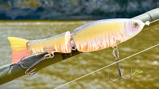 UltraLight GlideBait  One Day Build to Catch [upl. by Frasquito]