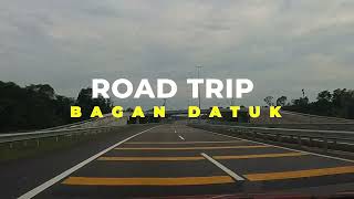 Virtual Drive Through Wce Highway from Taiping Selatan to Bagan Datuk [upl. by Annaoj]