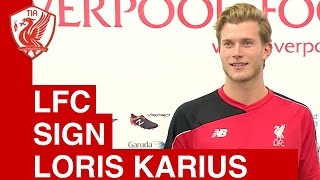 Liverpool sign Loris Karius [upl. by Eelarual]