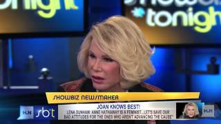 Joan Rivers part of the Hathahaters [upl. by Eddra]